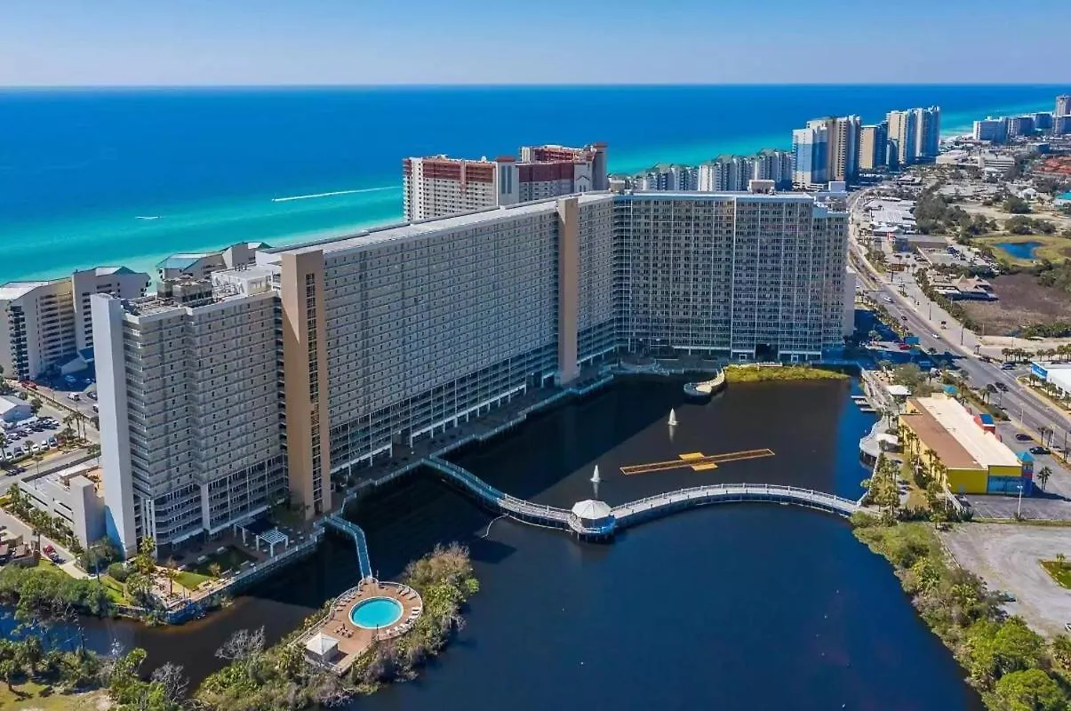 Beach View 2Br 2Ba Condo Practically On The Beach Panama City Beach