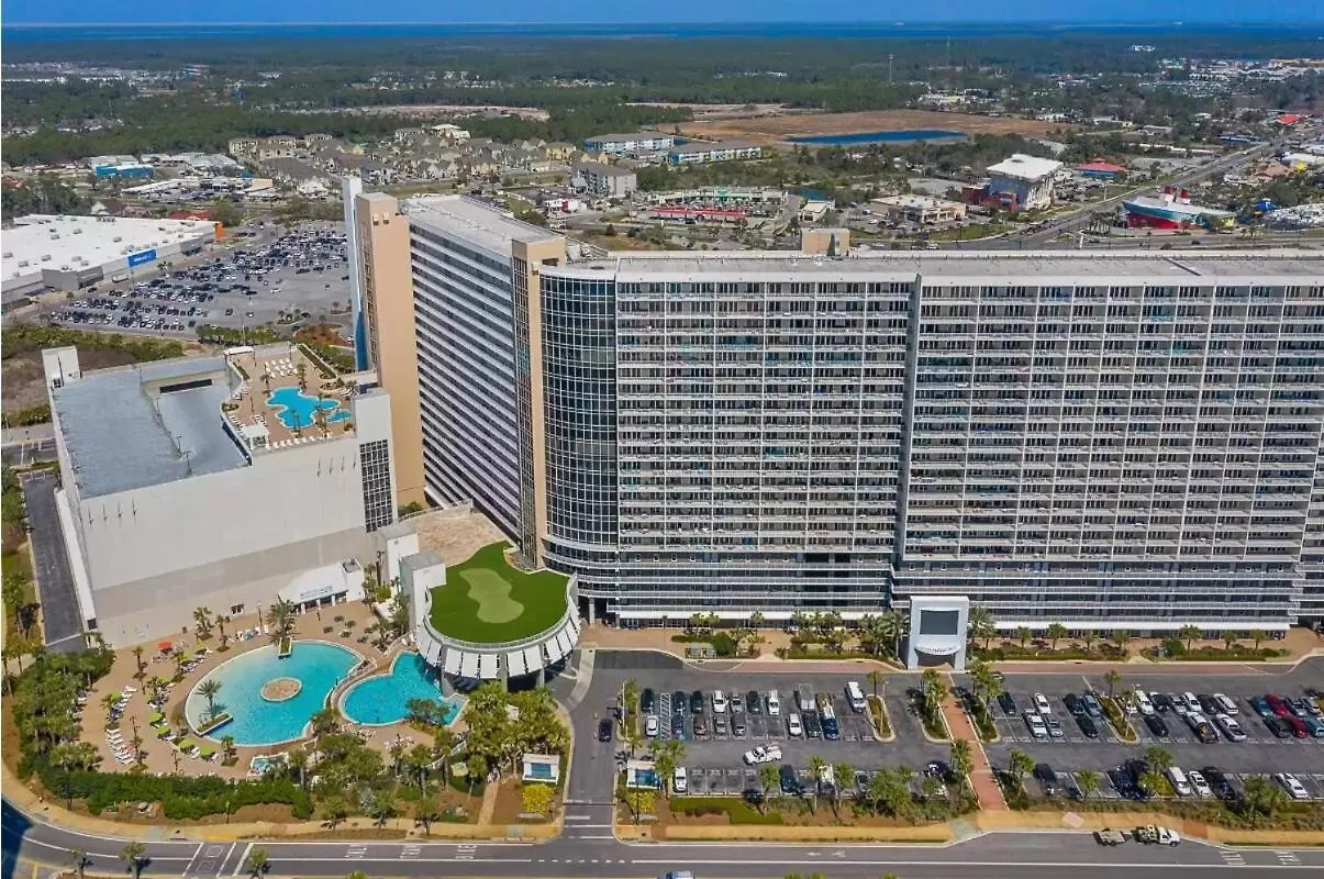 Beach View 2Br 2Ba Condo Practically On The Beach Panama City Beach 0*,