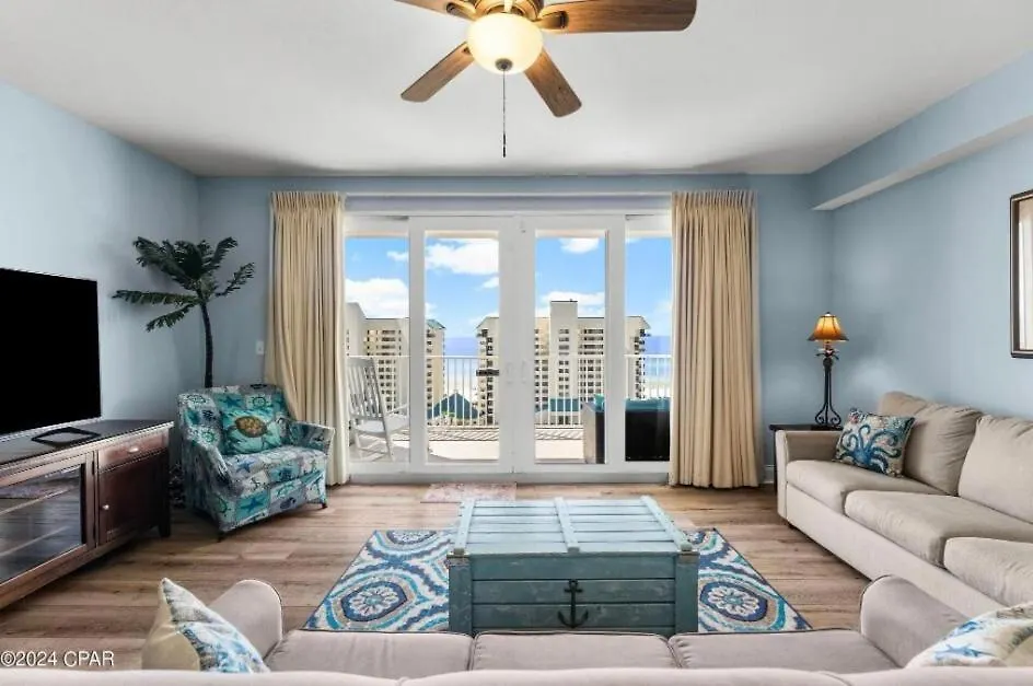 Beach View 2Br 2Ba Condo Practically On The Beach Panama City Beach Nyaraló