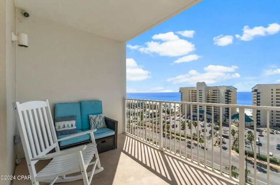 Beach View 2Br 2Ba Condo Practically On The Beach Panama City Beach