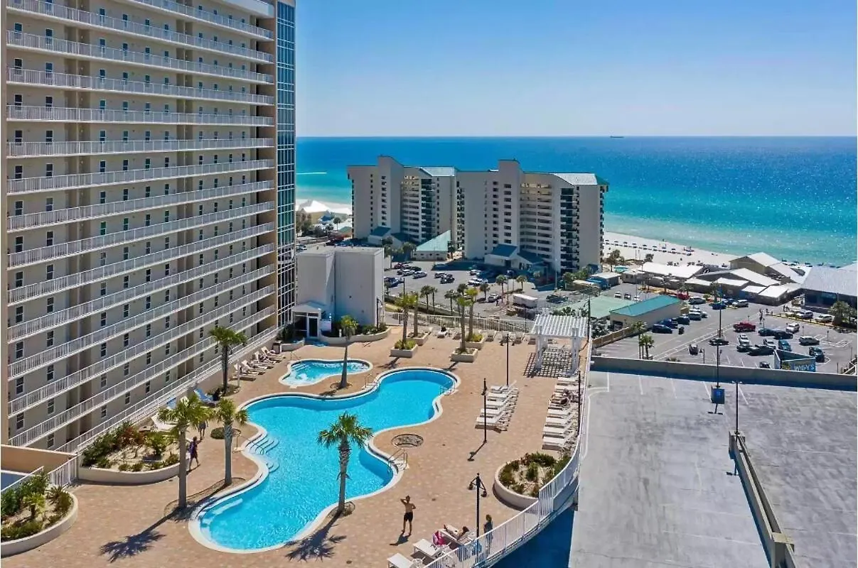 Beach View 2Br 2Ba Condo Practically On The Beach Panama City Beach 0*,