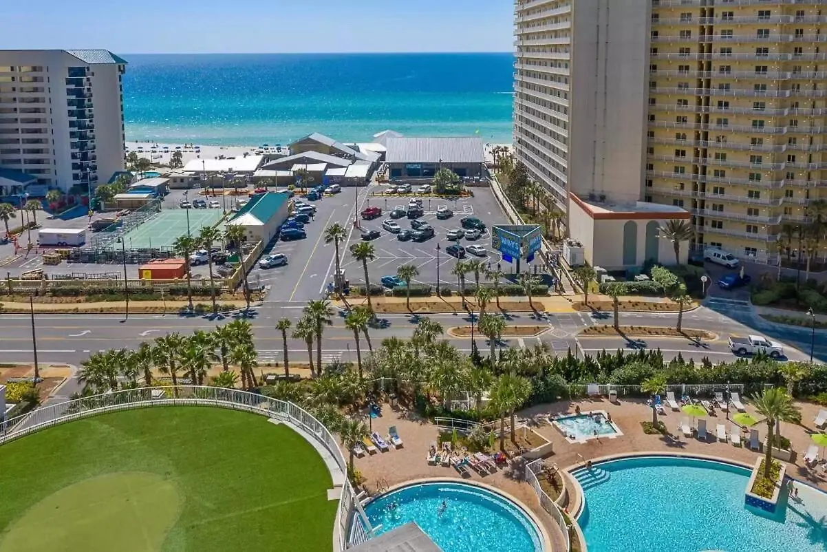 Beach View 2Br 2Ba Condo Practically On The Beach Panama City Beach 0*,