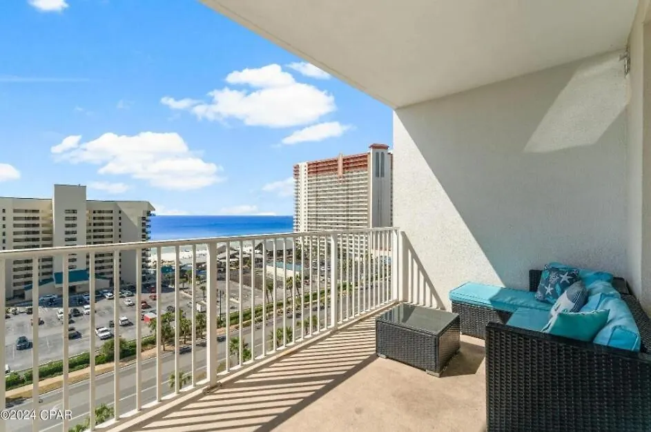 Holiday home Beach View 2Br 2Ba Condo Practically On The Beach Panama City Beach