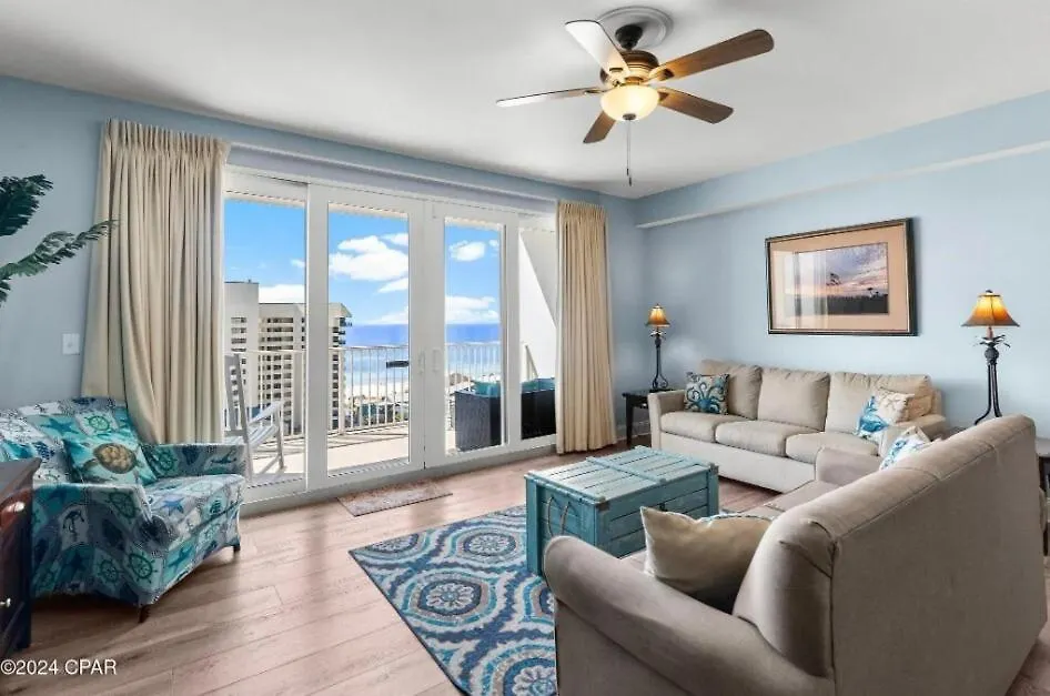 Beach View 2Br 2Ba Condo Practically On The Beach Panama City Beach